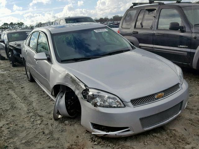 2G1WB5E35F1142404 - 2015 CHEVROLET IMPALA LIM SILVER photo 1