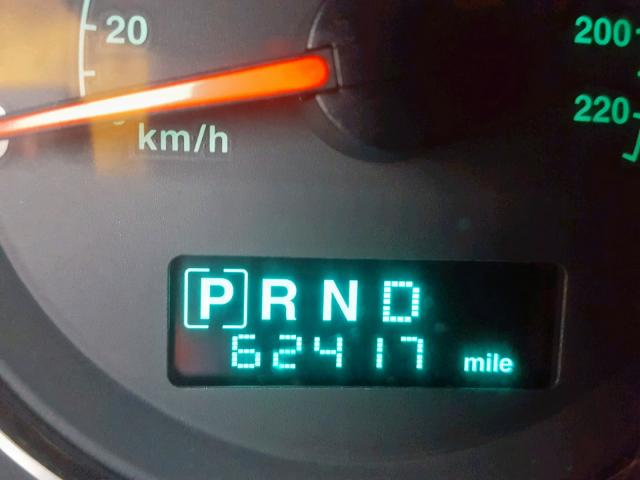 1J8HG48N26C141416 - 2006 JEEP COMMANDER Gümüş foto 8