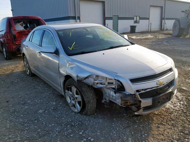 1G1ZH57B99F237724 - 2009 CHEVROLET MALIBU 1LT SILVER photo 1