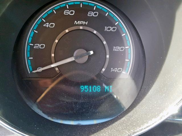 1G1ZH57B99F237724 - 2009 CHEVROLET MALIBU 1LT SILVER photo 8