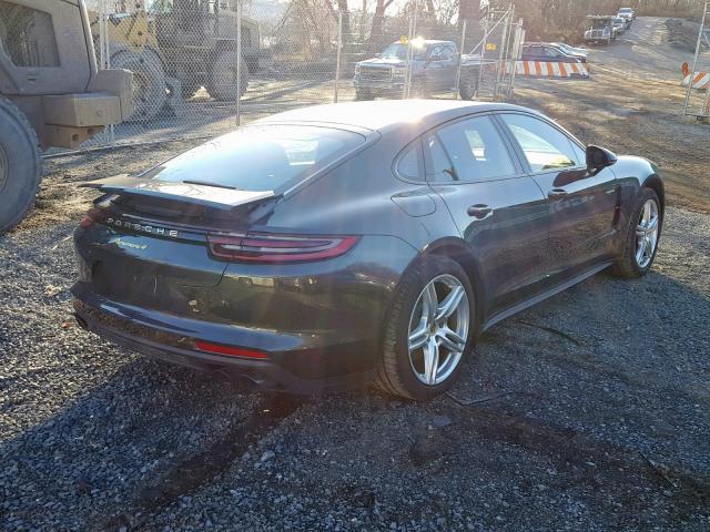 WP0AE2A71JL129197 - 2018 PORSCHE PANAMERA 4 GRAY photo 4