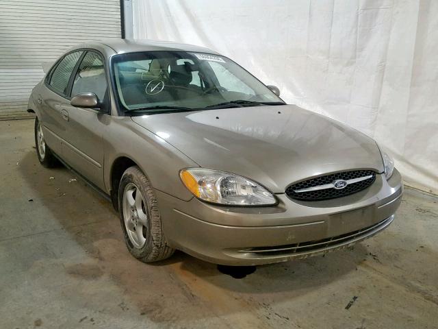 1FAFP55223A169017 - 2003 FORD TAURUS SES TAN photo 1