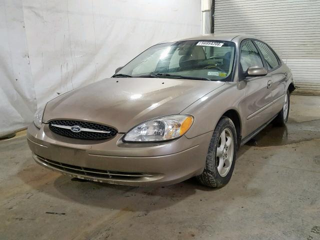 1FAFP55223A169017 - 2003 FORD TAURUS SES TAN photo 2