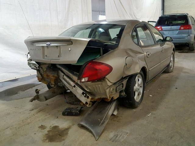 1FAFP55223A169017 - 2003 FORD TAURUS SES TAN photo 4