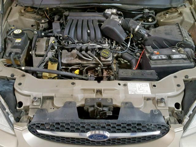 1FAFP55223A169017 - 2003 FORD TAURUS SES TAN photo 7