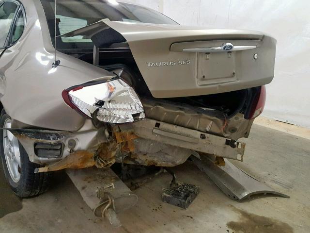 1FAFP55223A169017 - 2003 FORD TAURUS SES TAN photo 9