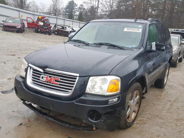 1GKDS13S582197685 - 2008 GMC ENVOY BLACK photo 2