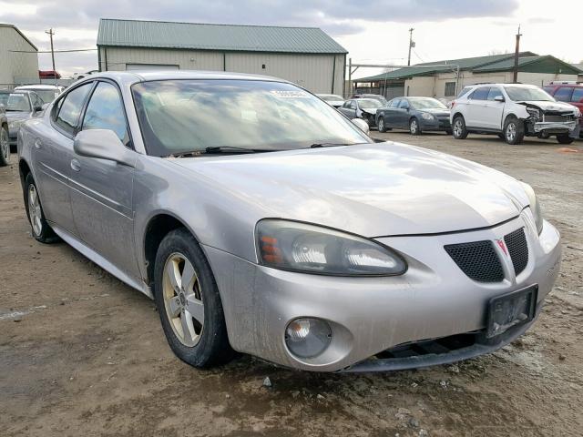 2G2WP552961146203 - 2006 PONTIAC GRAND PRIX ვერცხლისფერი ფოტო 1