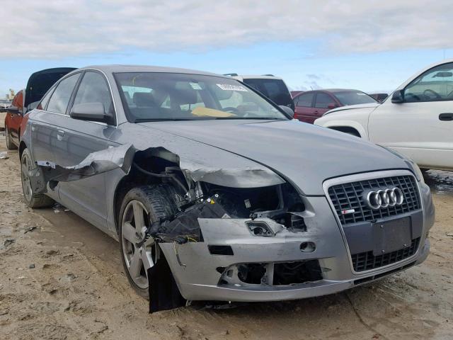 WAUDH74FX8N054550 - 2008 AUDI A6 3.2 QUA SILVER photo 1