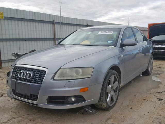 WAUDH74FX8N054550 - 2008 AUDI A6 3.2 QUA SILVER photo 2