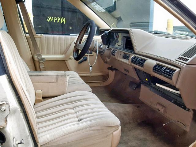 2G3AJ54N0M2361396 - 1991 OLDSMOBILE CUTLASS CI CREAM photo 5