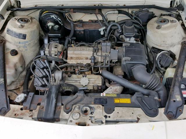 2G3AJ54N0M2361396 - 1991 OLDSMOBILE CUTLASS CI CREAM photo 7