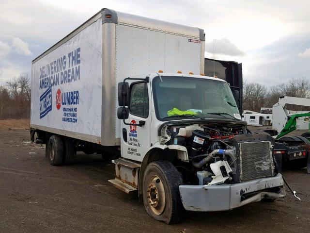 3ALACWDT5EDFY3688 - 2014 FREIGHTLINER M2 106 MED WHITE photo 1