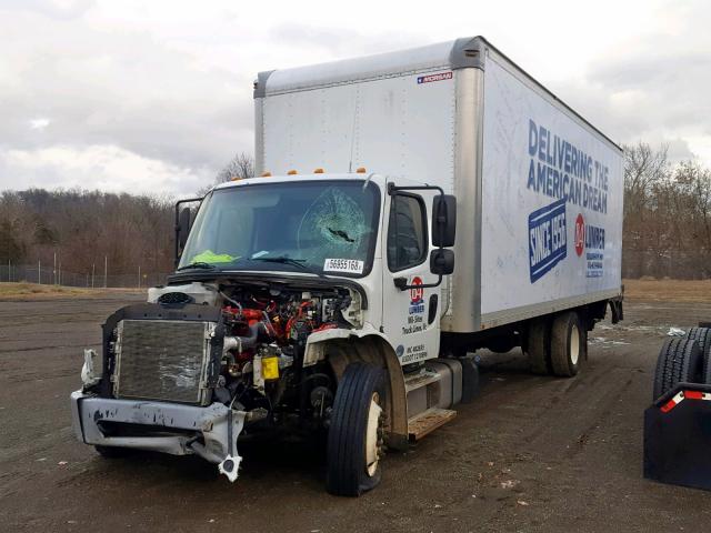 3ALACWDT5EDFY3688 - 2014 FREIGHTLINER M2 106 MED WHITE photo 2