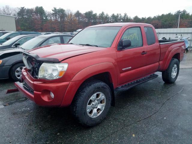 5TEUU42N37Z346169 - 2007 TOYOTA TACOMA ACCESS CAB  ფოტო 2
