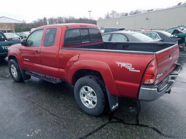 5TEUU42N37Z346169 - 2007 TOYOTA TACOMA ACCESS CAB  ფოტო 3