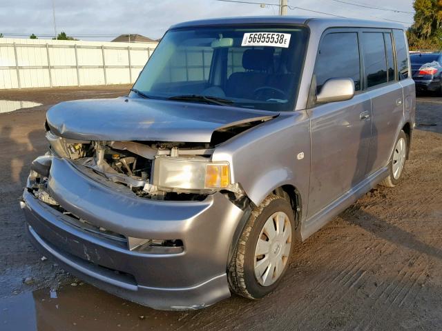 JTLKT324664082873 - 2006 TOYOTA SCION XB Күміс фото 2