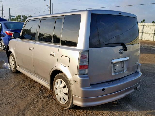 JTLKT324664082873 - 2006 TOYOTA SCION XB Күміс фото 3