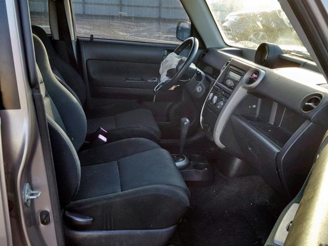 JTLKT324664082873 - 2006 TOYOTA SCION XB Күміс фото 5