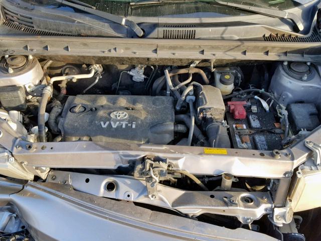JTLKT324664082873 - 2006 TOYOTA SCION XB Күміс фото 7