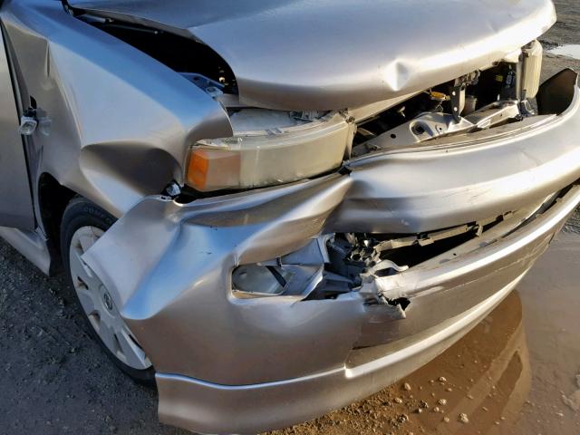 JTLKT324664082873 - 2006 TOYOTA SCION XB Күміс фото 9