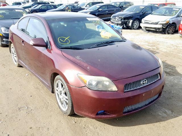 JTKDE167360076147 - 2006 TOYOTA SCION TC შავი ფოტო 1