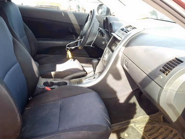 JTKDE167360076147 - 2006 TOYOTA SCION TC შავი ფოტო 5