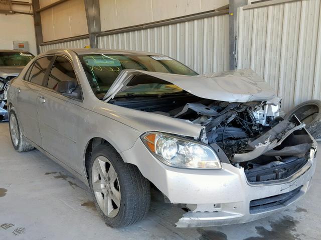 1G1ZB5E0XCF193887 - 2012 CHEVROLET MALIBU LS 银色 照片 1