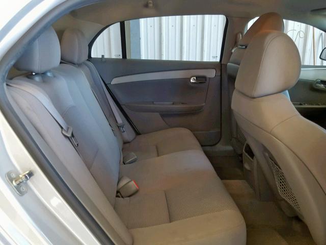 1G1ZB5E0XCF193887 - 2012 CHEVROLET MALIBU LS 银色 照片 6