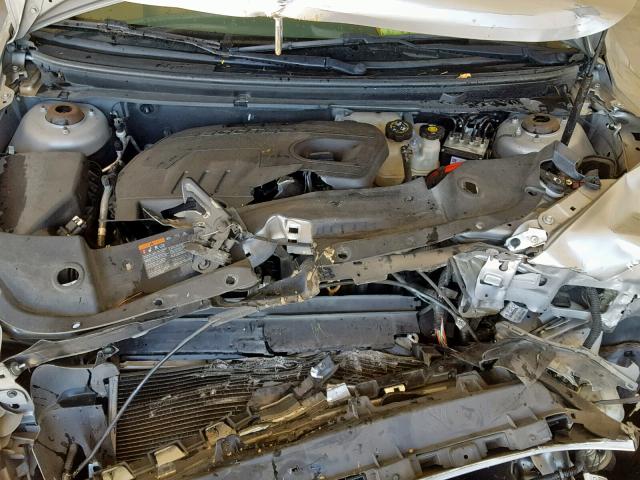 1G1ZB5E0XCF193887 - 2012 CHEVROLET MALIBU LS 银色 照片 7