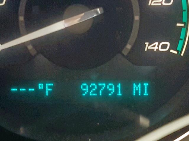 1G1ZB5E0XCF193887 - 2012 CHEVROLET MALIBU LS 银色 照片 8