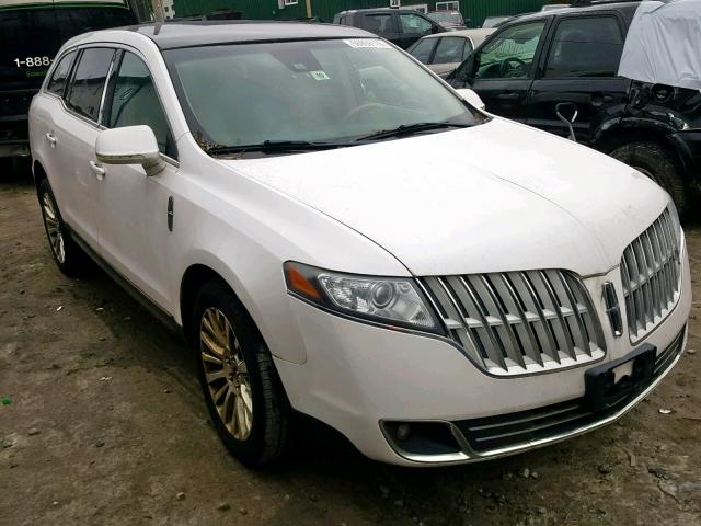 2LMHJ5AR5ABJ00282 - 2010 LINCOLN MKT WHITE photo 1