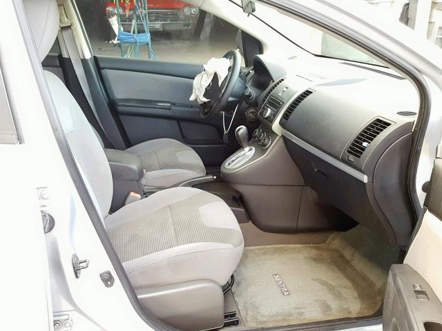 3N1AB6AP6BL690732 - 2011 NISSAN SENTRA 2.0 SILVER photo 5