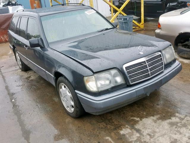 WDBEA92E1SF319096 - 1995 MERCEDES-BENZ E 320 GRAY photo 1