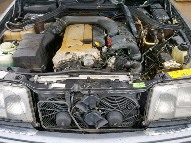 WDBEA92E1SF319096 - 1995 MERCEDES-BENZ E 320 GRAY photo 7