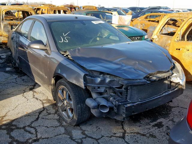 1G2ZH58N574217273 - 2007 PONTIAC G6 GT GRAY photo 1