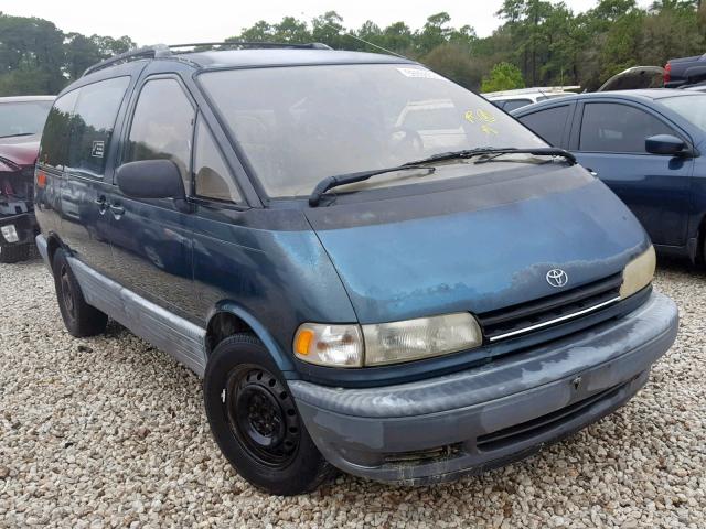 JT3AC14R3S1191571 - 1995 TOYOTA PREVIA LE GREEN photo 1