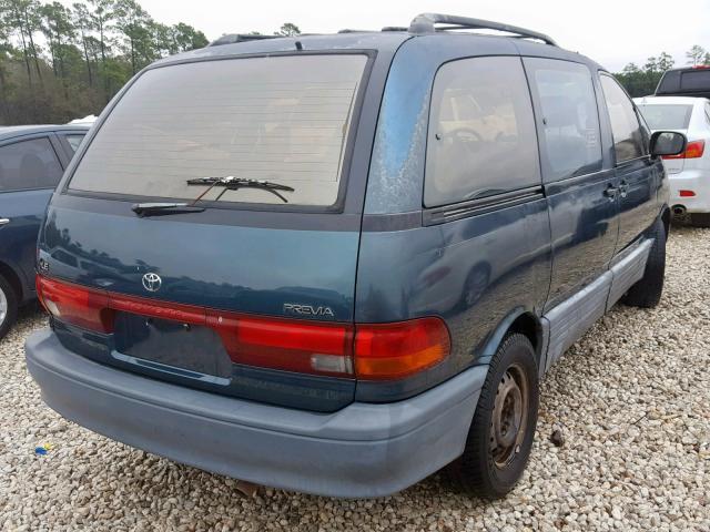 JT3AC14R3S1191571 - 1995 TOYOTA PREVIA LE GREEN photo 4