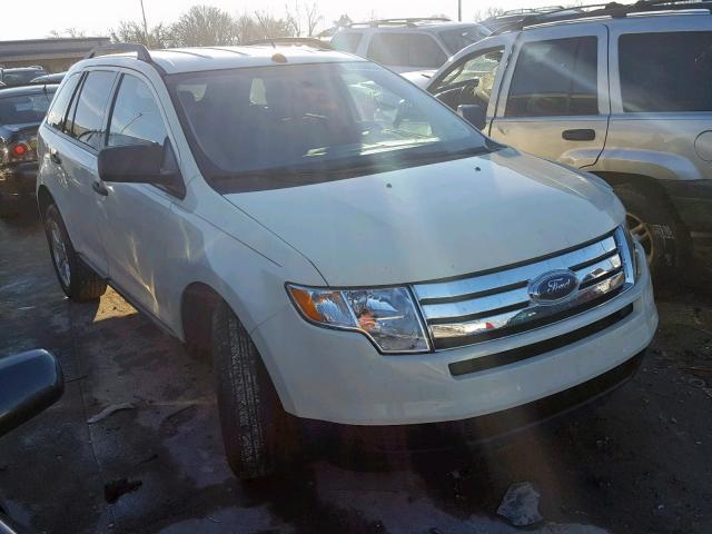 2FMDK36C58BA06204 - 2008 FORD EDGE SE WHITE photo 1