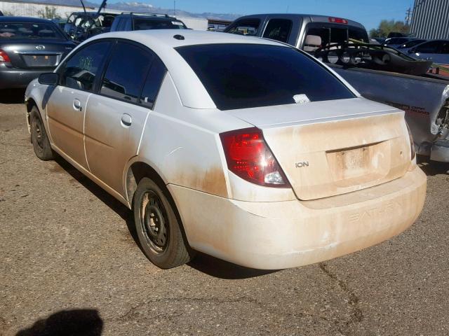 1G8AZ55F76Z208900 - 2006 SATURN ION LEVEL WHITE photo 3
