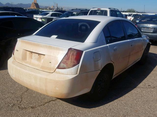 1G8AZ55F76Z208900 - 2006 SATURN ION LEVEL WHITE photo 4