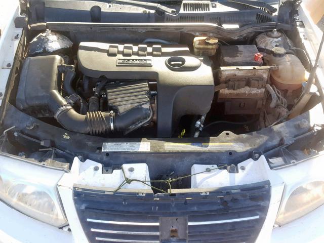 1G8AZ55F76Z208900 - 2006 SATURN ION LEVEL WHITE photo 7