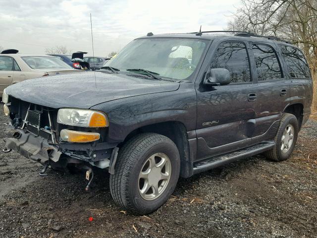 1GKEK63U94J154003 - 2004 GMC YUKON DENA BLACK photo 2