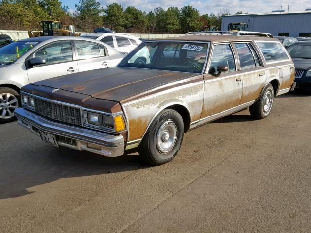 1N35L9S311631 - 1979 CHEVROLET CAPRICE GOLD photo 2