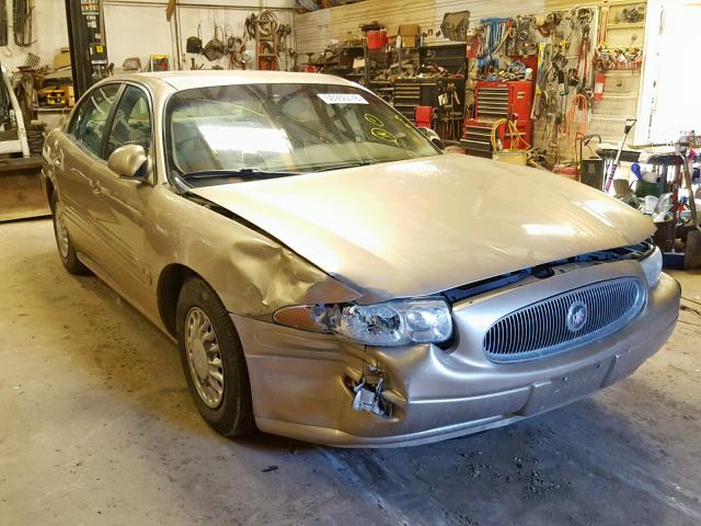 1G4HP54K65U209388 - 2005 BUICK LESABRE CU BEIGE photo 1