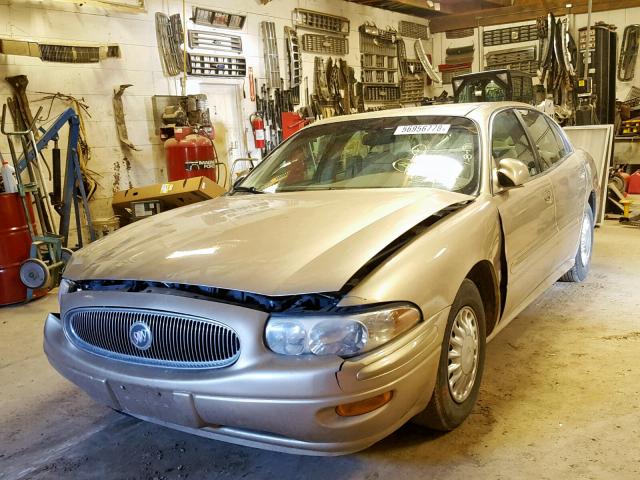 1G4HP54K65U209388 - 2005 BUICK LESABRE CU BEIGE photo 2