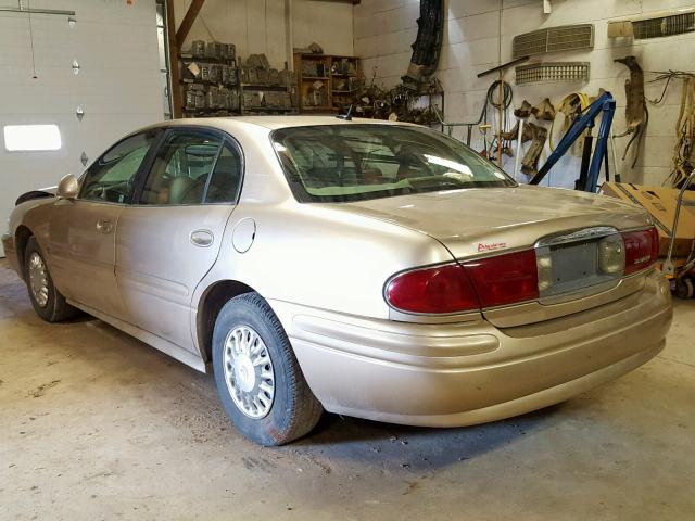 1G4HP54K65U209388 - 2005 BUICK LESABRE CU BEIGE photo 3