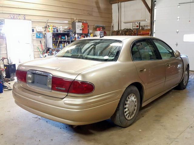 1G4HP54K65U209388 - 2005 BUICK LESABRE CU BEIGE photo 4