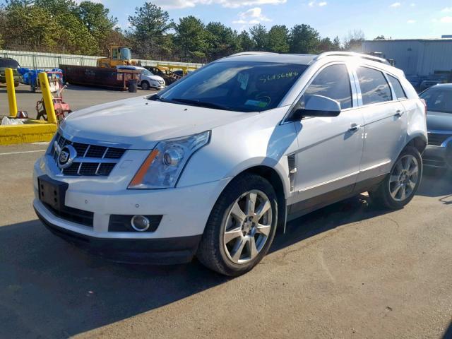 3GYFNBE38CS540259 - 2012 CADILLAC SRX PERFOR WHITE photo 2