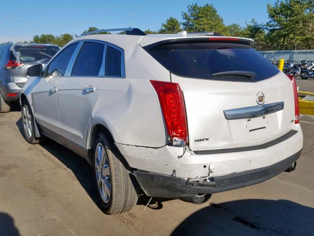 3GYFNBE38CS540259 - 2012 CADILLAC SRX PERFOR WHITE photo 3